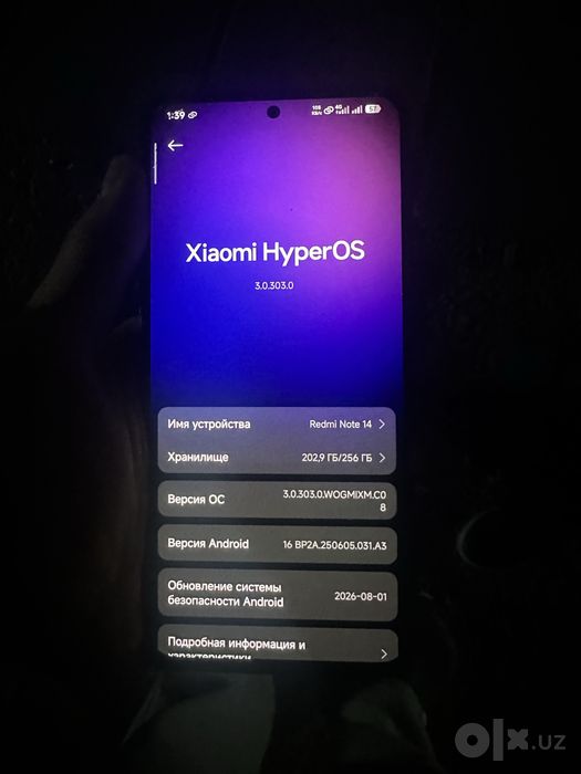 redmi not 14 256gb
