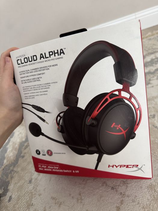 Lenovo , наушники HyperX cloud