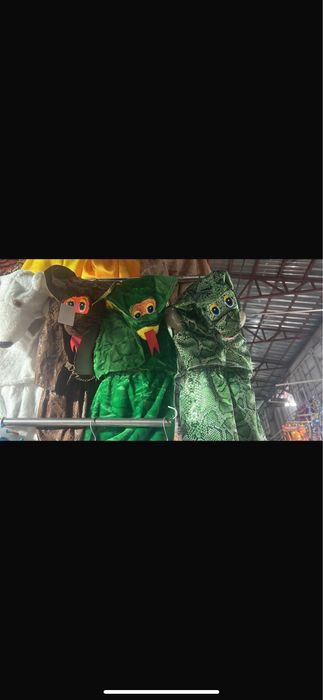 Прокат детских карнавальных костюмов