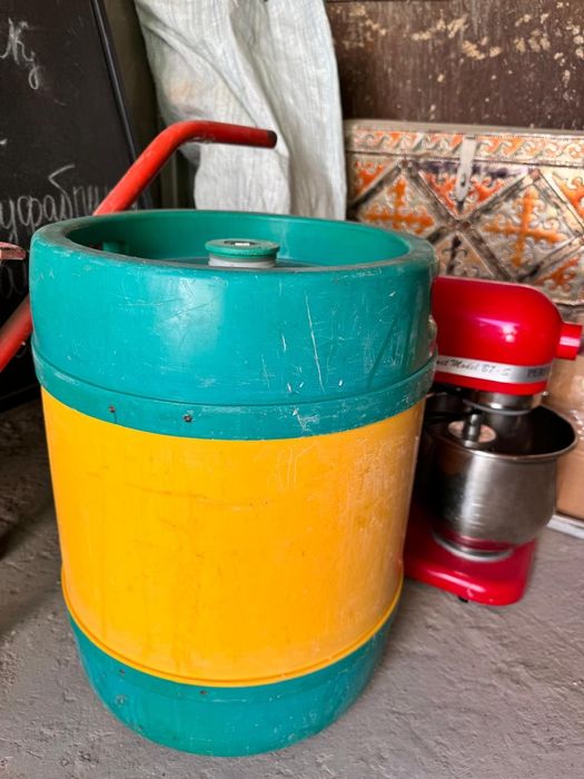 Бочка дляя кваса