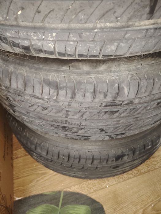 Шины с диском в количестве 4 шт