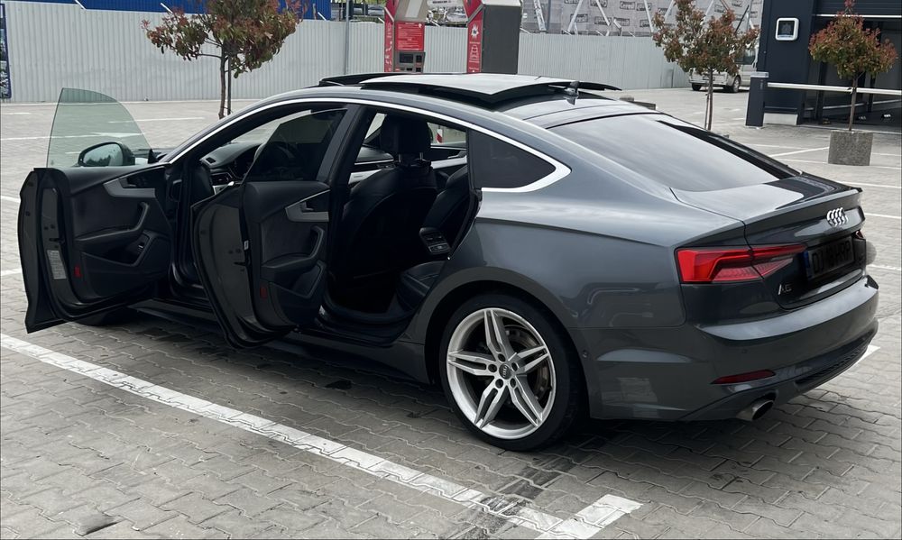 Vand Audi A5 Sportback