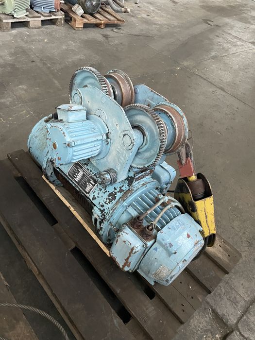 Въжен телфер 2000кг/2Т