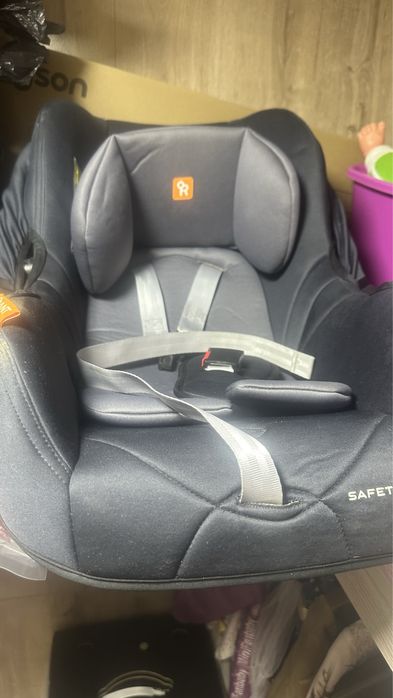 Автолюлька, автокресло