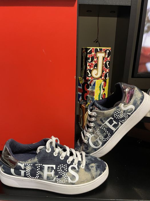 Маратонки Versace,Guess