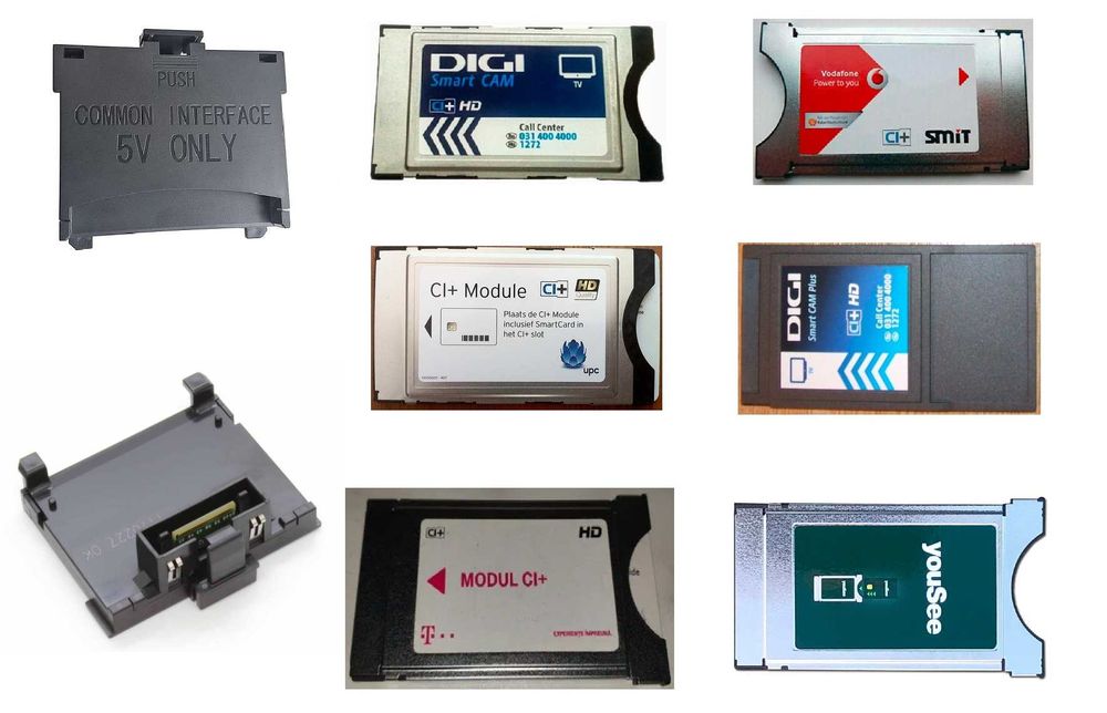 Adaptor smart card digi rds common interface CI+ Samsung Original Nou!