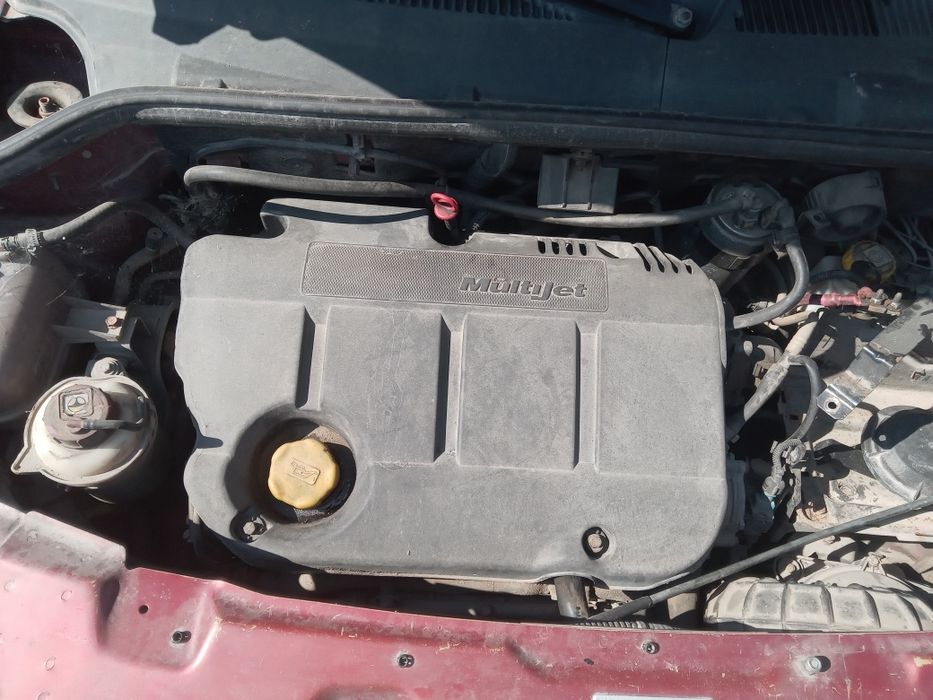 Фиат добло 1.9 мултиджет на части! 6+1 ,2009 г