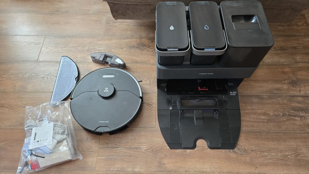 Робот прахосмукачка Roborock S7 MaxV Ultra
