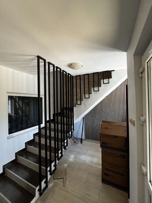 Confectionam balustrade metalice