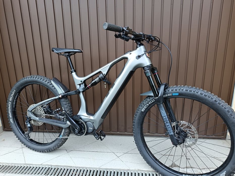 Bicicleta electrica Cilo 2023 full suspension carbon