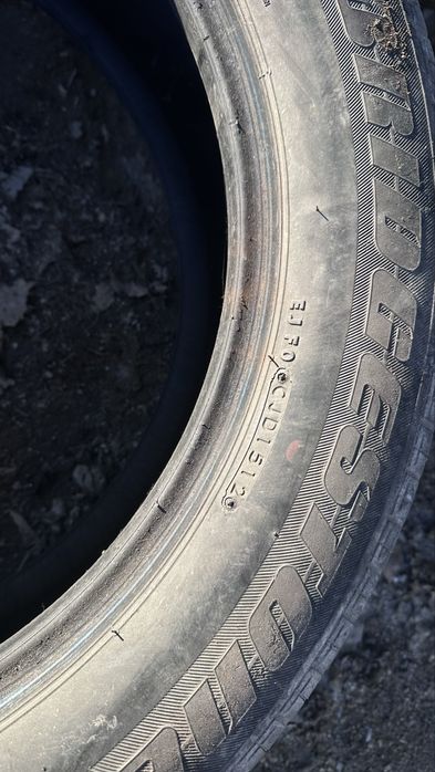 Летние шины 235/55 R19