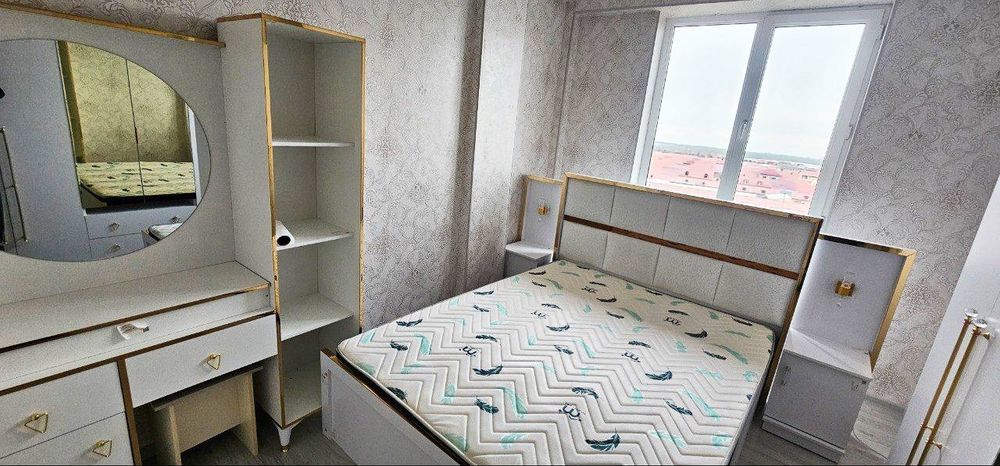 Sergili tumanida 2 xonali kvartira ijaraga beriladi hamma sharoitlar y