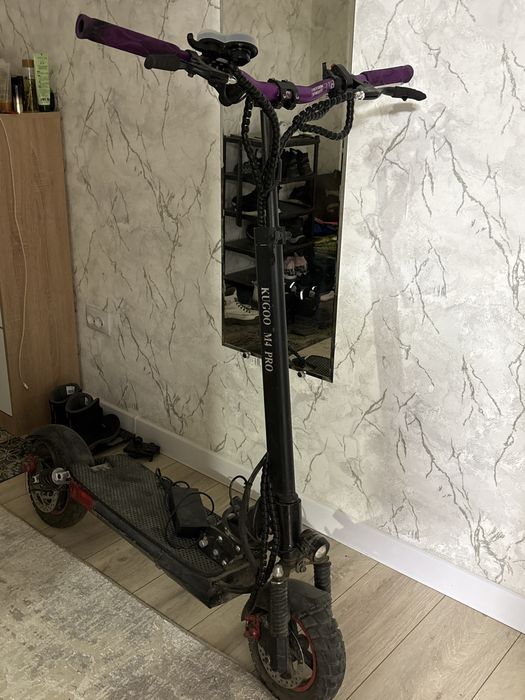 электросамокат kugoo m4 pro