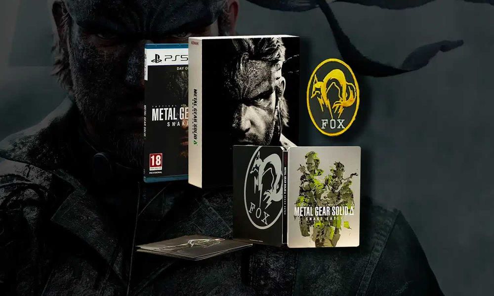 Metal Gear Solid Delta Deluxe Edition PS5