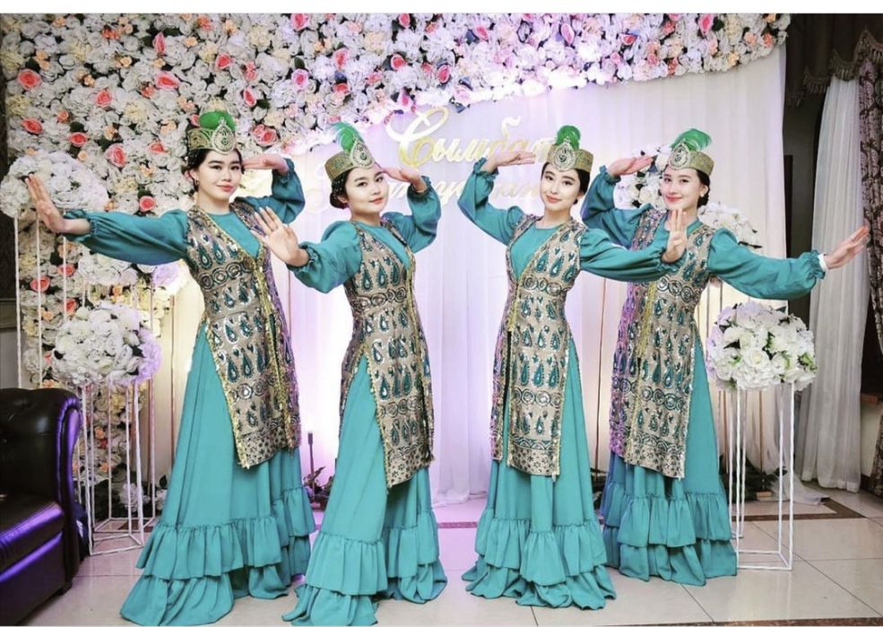 Бишілер, әнші, асаба барлық тойға