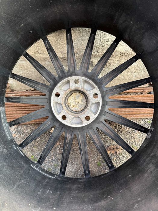Джанти 22 цола 22x11.5J ET38 с гуми Continental 335/25 ZR22 – 4 броя
