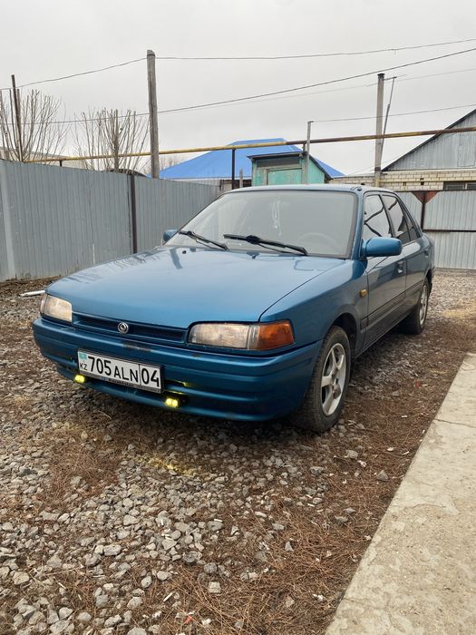 мазда 323 автомат