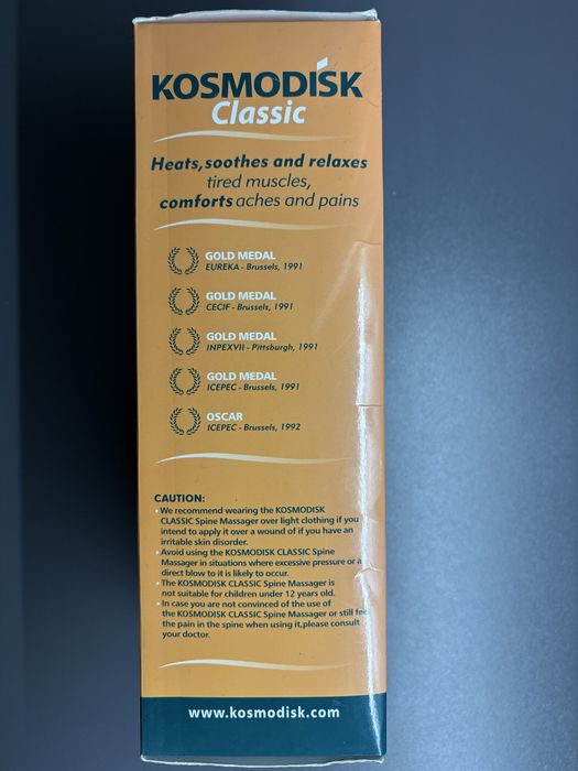 Kosmodisk Classic Spine Massager