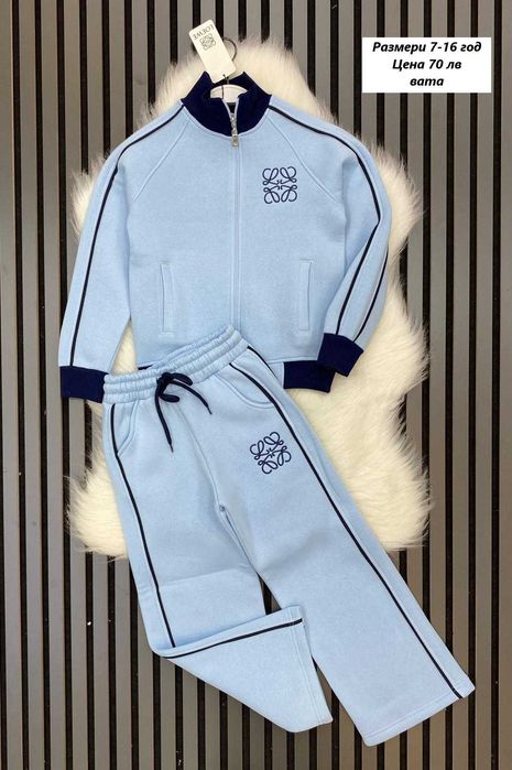 Детски екипи Шанел и АБД за момиче - Размери 4-14 год