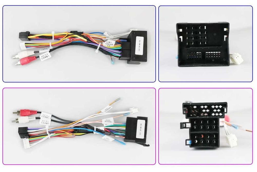 Мултимедия 9" заа VW GOLF 6 ANDROID 14 CARPLAY навигация RDS GPS