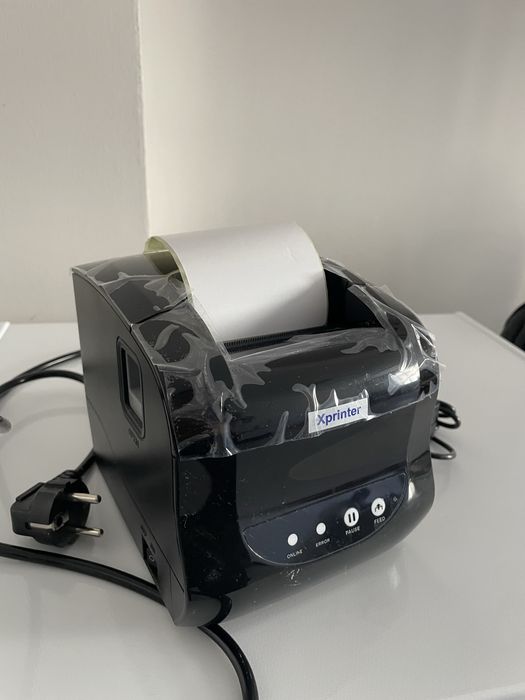 Принтер Xprinter 365b Bluetooth/USB