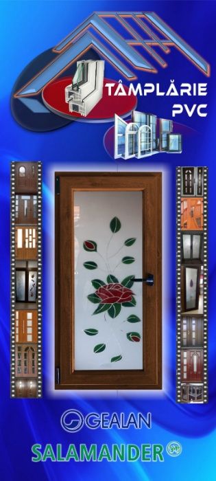 Fereastra tâmplărie PVC Gealan