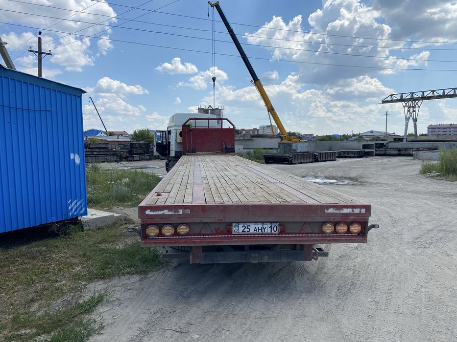 Продам МАН в сцепке