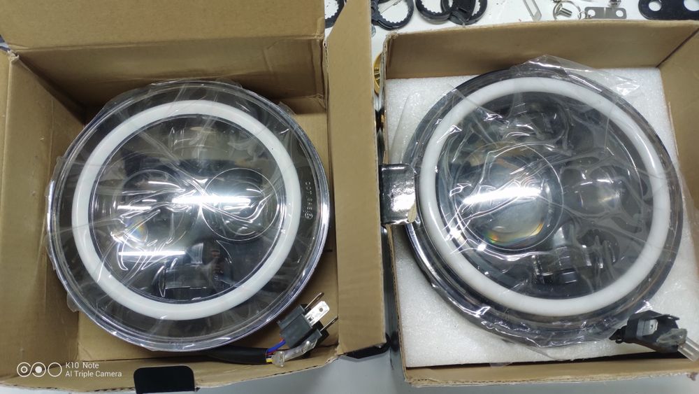 Фар за мотоциклет