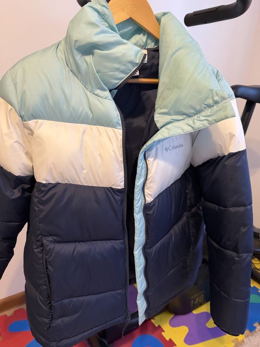 Columbia geaca Puffect Colorblock