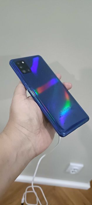 Смартфон Samsung A31  синий