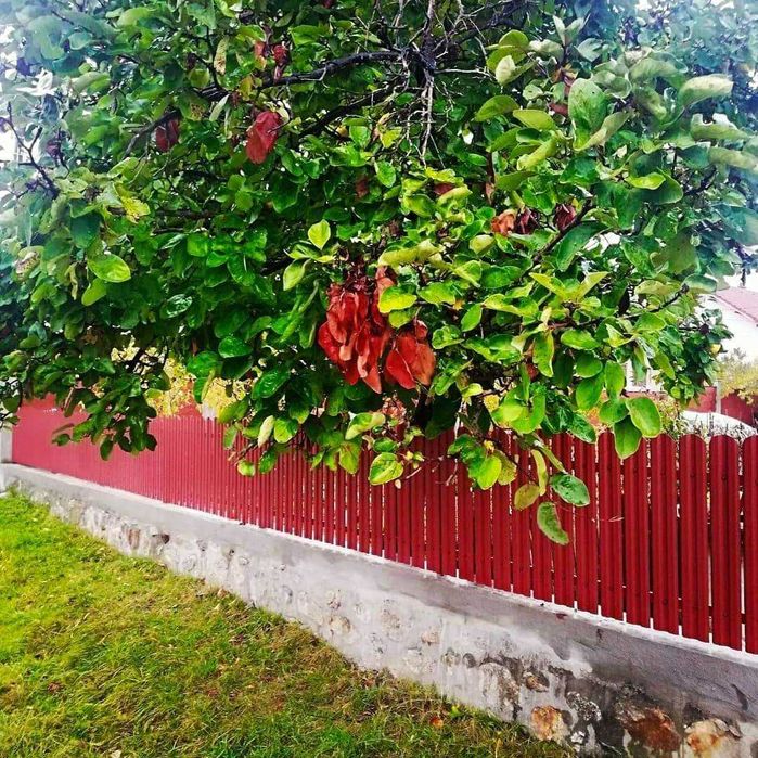 Garduri din sipca metalica, panou stil jaluzele si alte modele