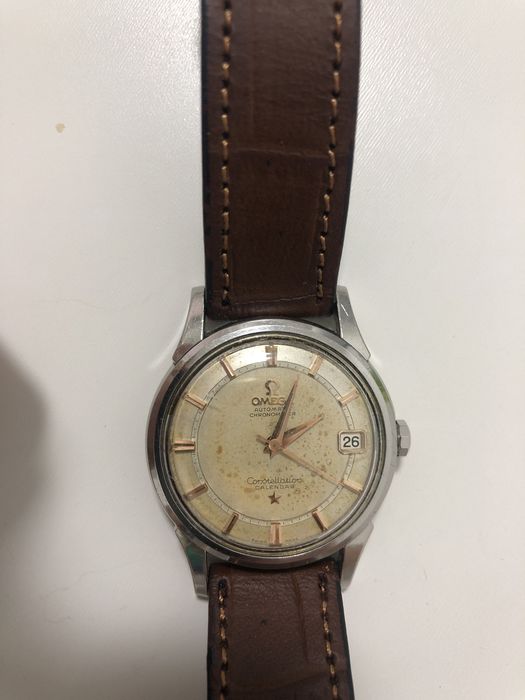 Omega Constellation automatic(Rail Track)