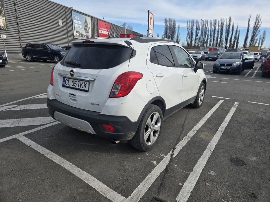 Vând Opel Mokka, benzină + GPL, motor 1.4 (2014).