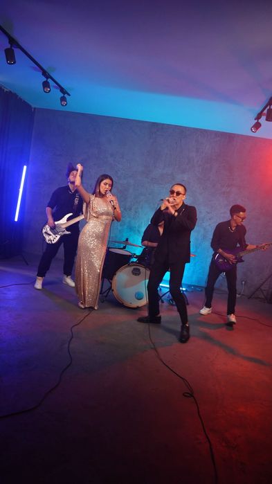 Live band в Астане,  лайв бэнд, музыканты