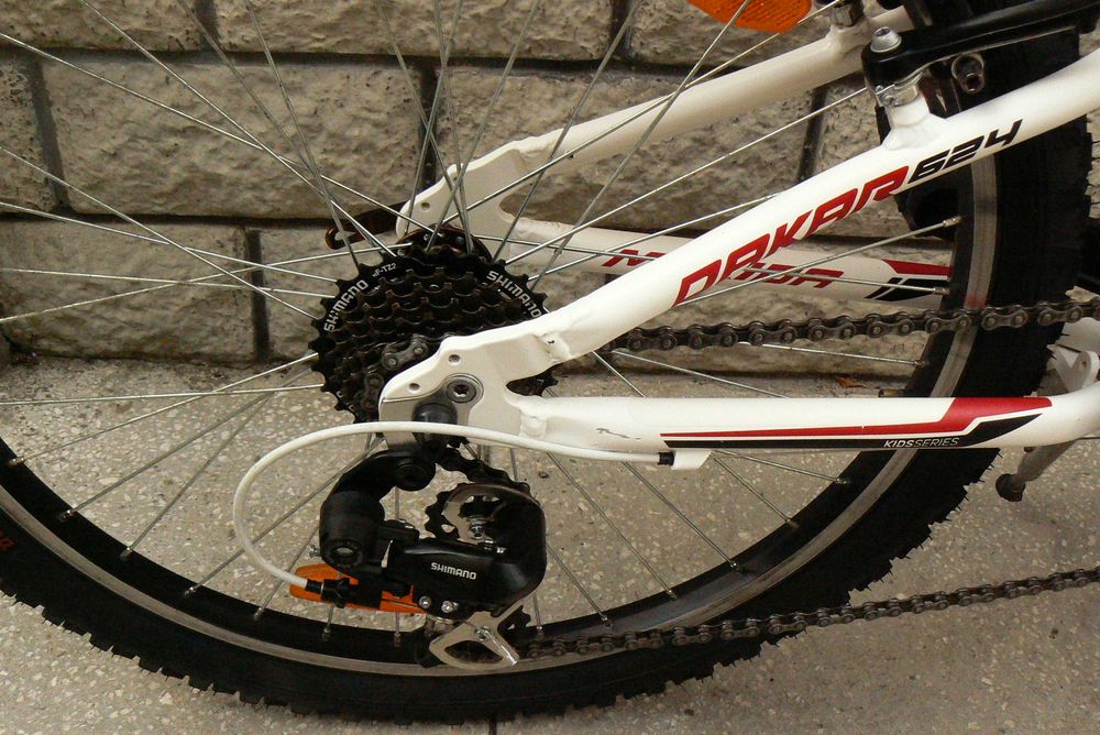 Bicicleta mountain bike de copii Merida 24