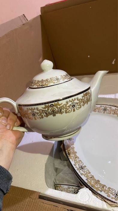 Продам  сервиз ! Новая! 109 предмет