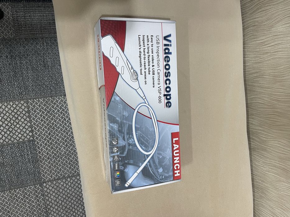 Launch videoscope/Видеоскоп Лаунч