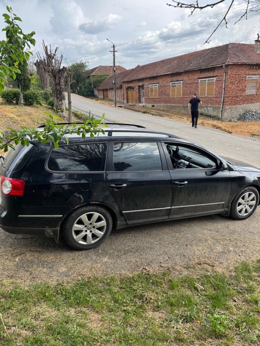 Vand vw passat b6