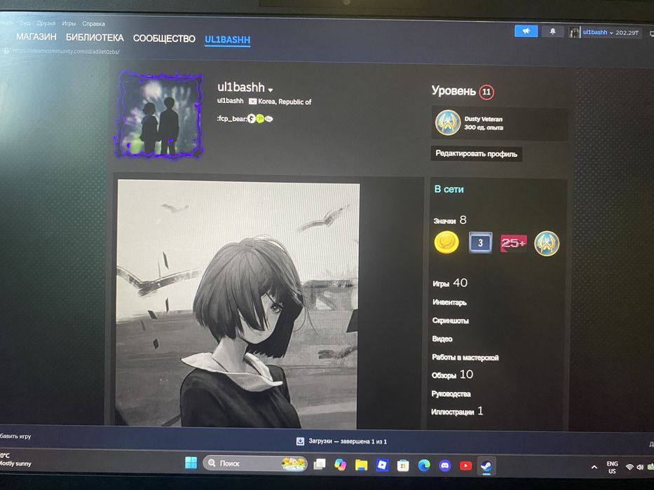 Steam аккаунт Стим акк Торг есть