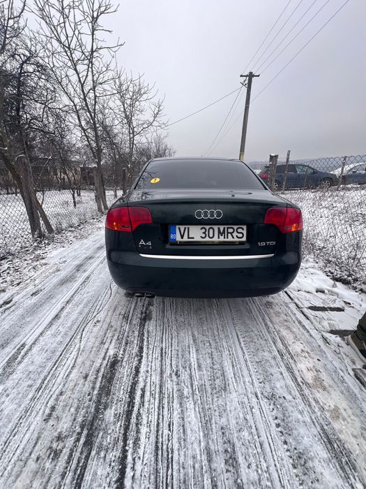 Audi A4 2007 1.9 diesel 116 cai