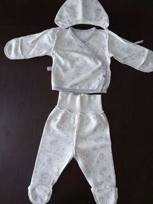 одежда для новорожденных