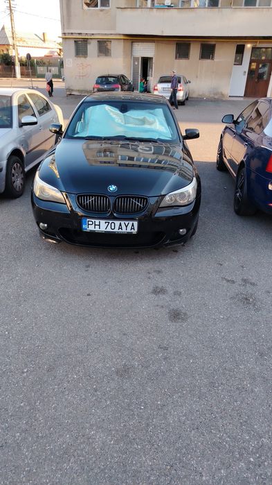Înmatriculată s a vândut...PH...Vând URGENT BMW 525D Pachet M int.ext.Nu sunați aiurea...