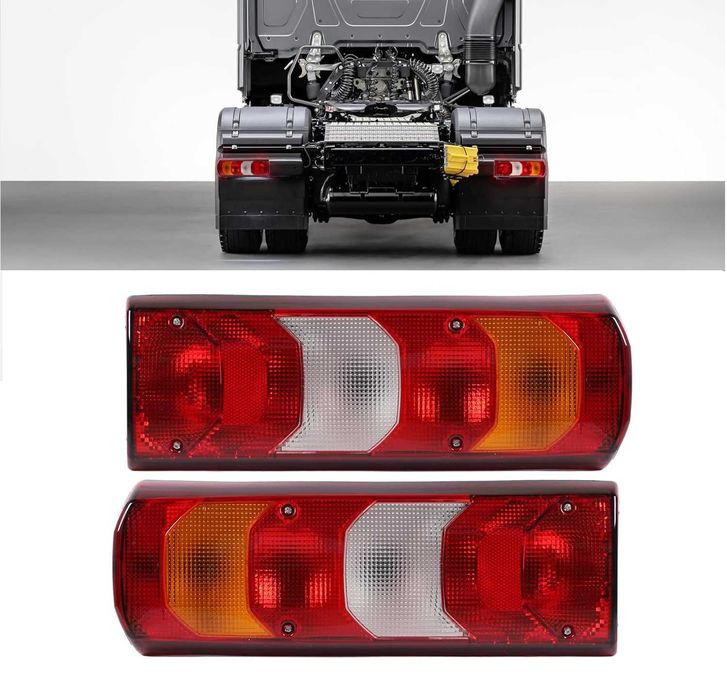 Комплект задни светлини стопове за Mercedes Actros MP4 (Ляв и Десен)
