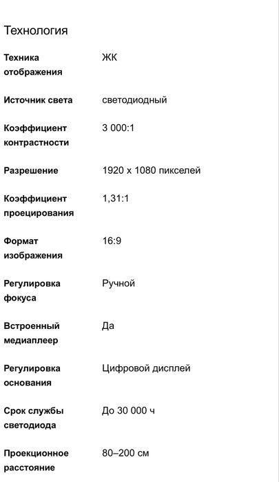 Проектор Philips NeoPix Ultra2