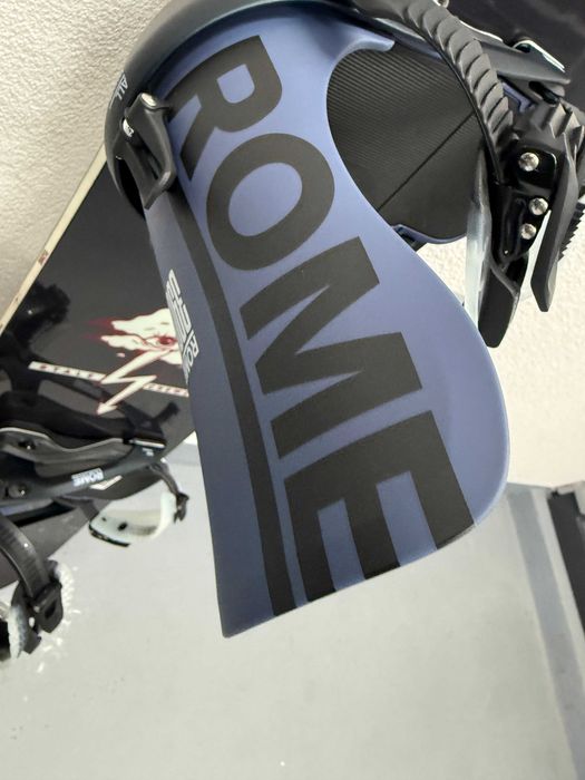 placa snowboard rome stale crewzer L154cm