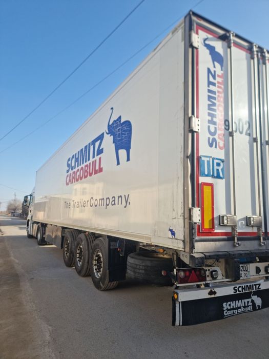 Уз MAN + SCHMITZ Реф Сотилади
