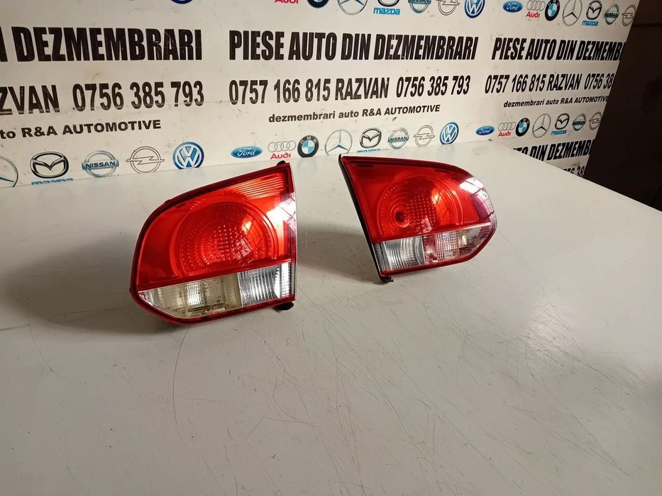 Stopuri Lampa Stop Tripla Stanga Dreapta De Pe Haion Vw Golf 6 VI Hatchback An 2008-2013