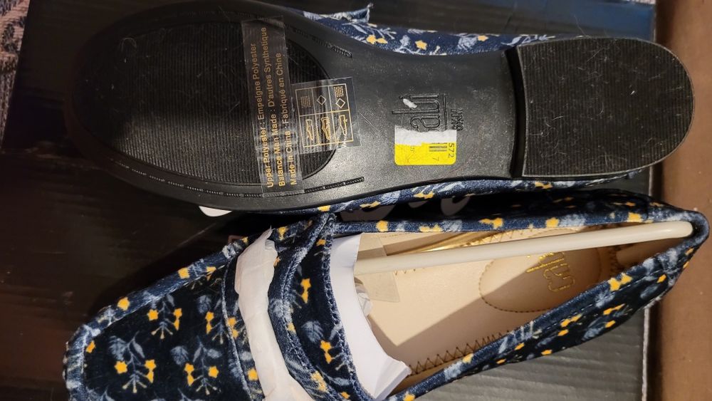 Mocasini damă marimi 6 1/2  ,8