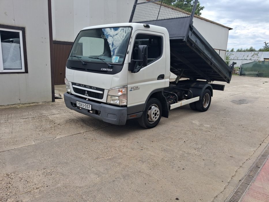 Mitsubishi Canter Fuso 3.0 euro 5 Iveco Basculabil