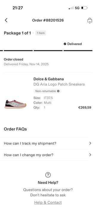 Dolce&Gabbana обувки